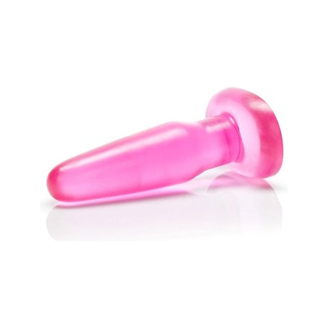 Анальная пробка Pink Butt Plug - 13 см - Anal Toys. Фотография 2.