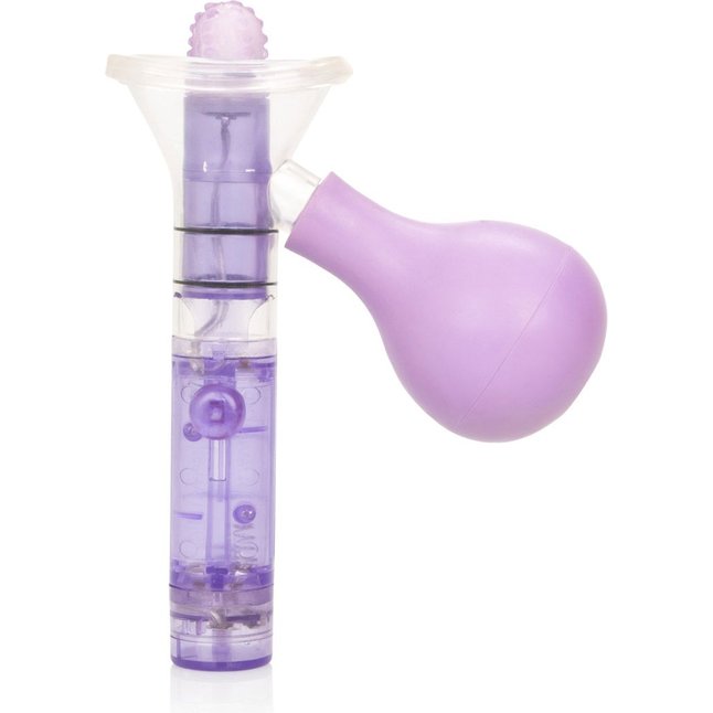 Клиторальная мини-помпа с вибрацией Penetrating Mini Clitoral Pump - Clitoral Pumps. Фотография 2.