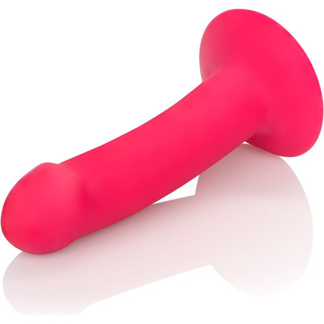 Розовый перезаряжаемый фаллоимитатор Luxe Touch-Sensitive Vibrator - 16,5 см - Luxe. Фотография 3.