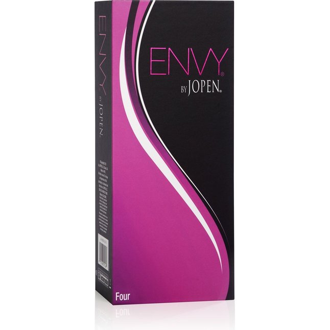 Вибромассажер Envy 4 из розового силикона - 17,75 см - Envy. Фотография 7.