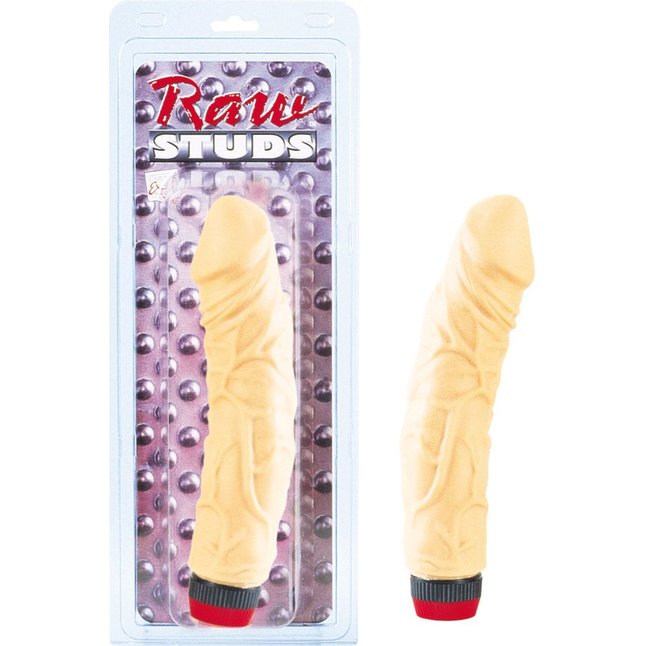 Фаллоимитатор с вибрацией Super Veined Vibrator - 20 см. Фотография 3.