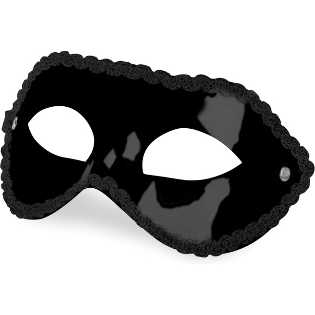 Чёрная маска Mask For Party Black - Ouch!