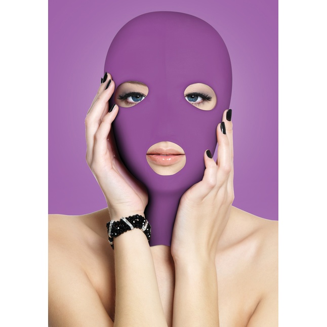 Фиолетовая маска на лицо Subversion Mask Purple - Ouch!