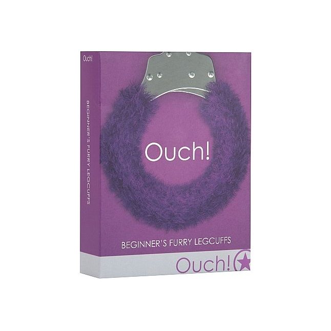 Фиолетовые кандалы Beginner - Ouch!. Фотография 2.