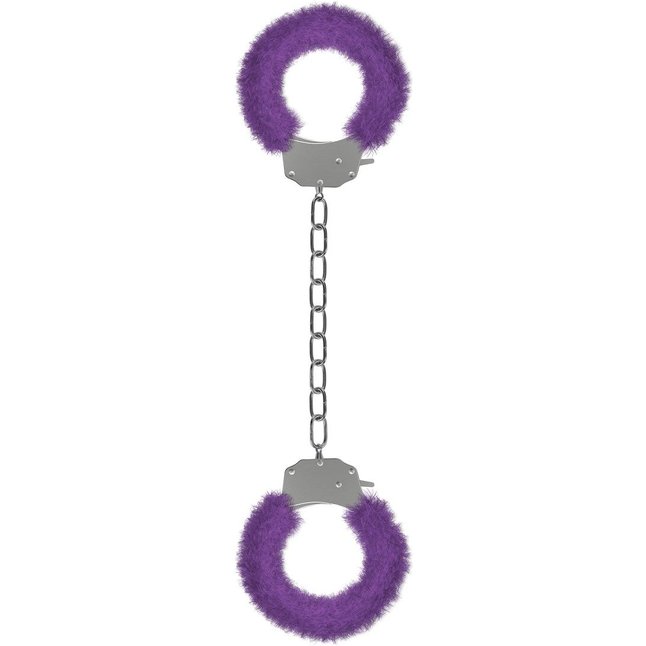 Фиолетовые кандалы Pleasure Legcuffs Purple - Ouch!