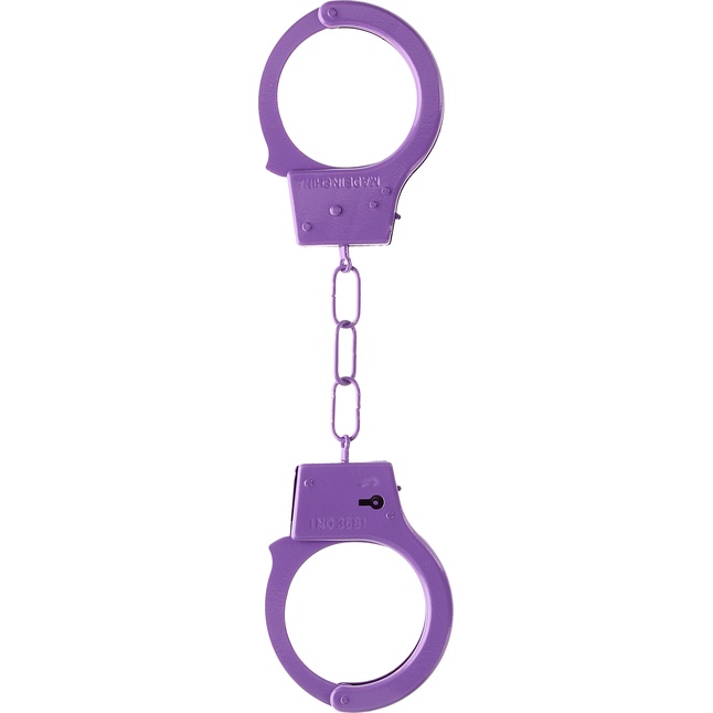 Фиолетовые наручники OUCH! Purple - Ouch!. Фотография 2.