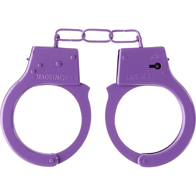 Фиолетовые наручники OUCH! Purple - Ouch!