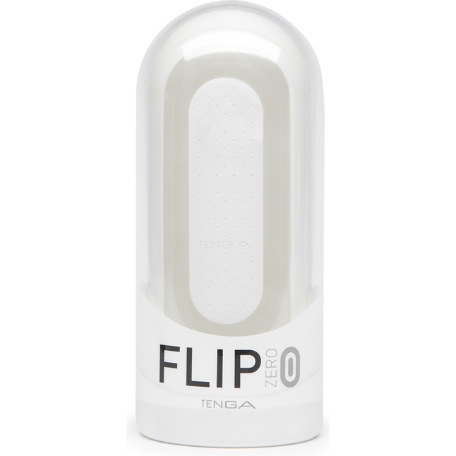 Белый мастурбатор Flip Zero - FLIP Series. Фотография 7.