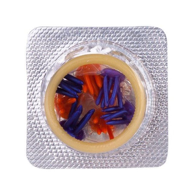 Стимулирующая насадка Sitabella Extender Лихой гетман - Sitabella condoms. Фотография 4.