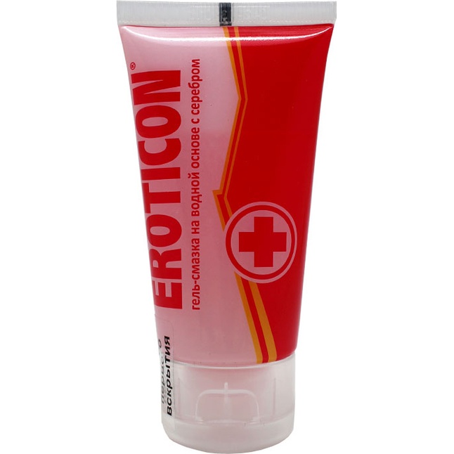 Защитная гель-смазка PROTECT с серебром - 50 мл - Eroticon lubricants