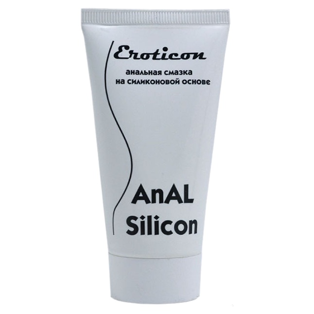 Анальная гель-смазка ANAL SILICON - 50 мл - Eroticon lubricants