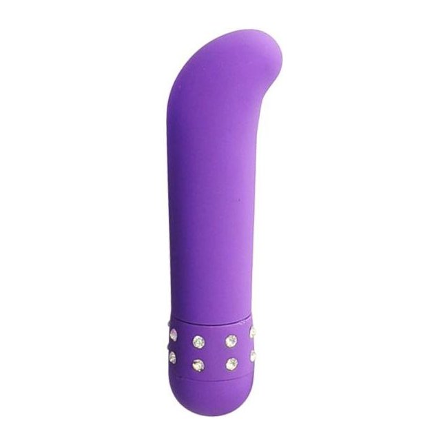 Фиолетовый вибратор Blair - 12,5 см