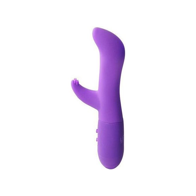 Фиолетовый вибратор Angel - 17,5 см