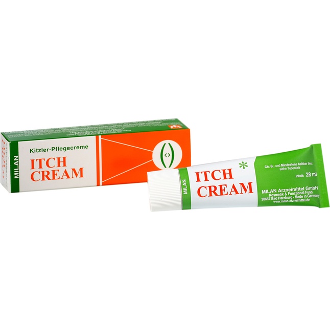 Возбуждающий крем для женщин Itch Cream - 28 мл