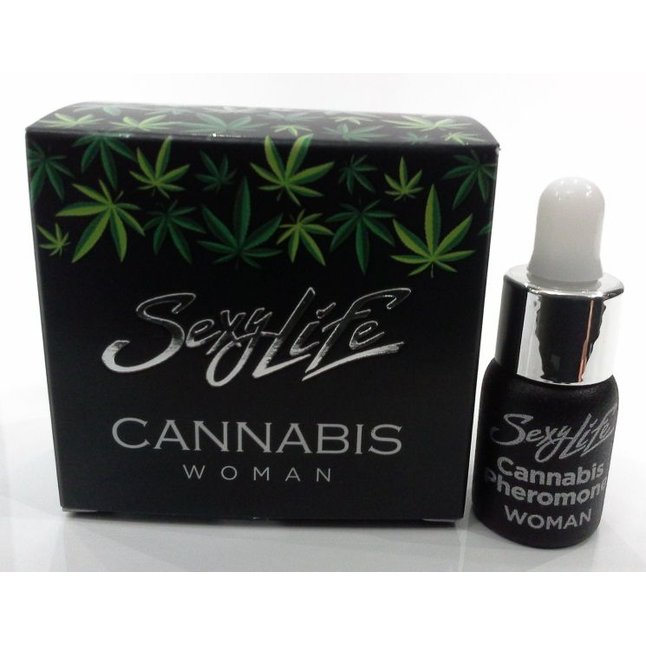 Женские духи с феромонами Sexy Life Cannabis Pheromone - 5 мл