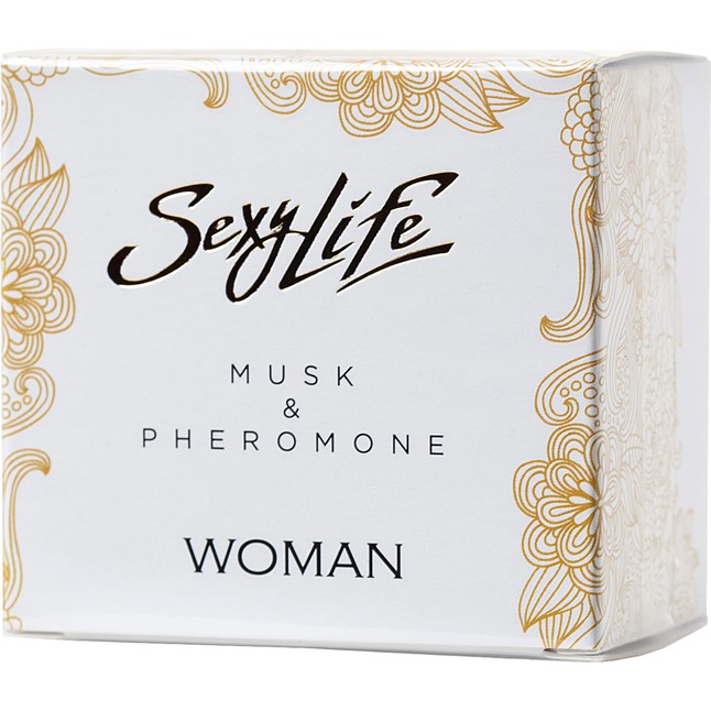 Ароматическое масло с феромонами Sexy Life Musk Pheromone woman - 5 мл - Духи и спреи с феромонами Sexy Life. Фотография 2.