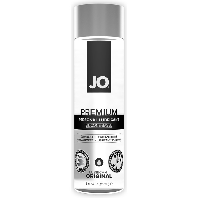 Лубрикант на силиконовой основе JO Personal Premium Lubricant - 120 мл - JO Premium Classic