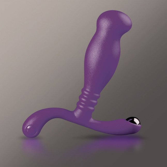 Фиолетовый массажер простаты Neo - 13,5 см