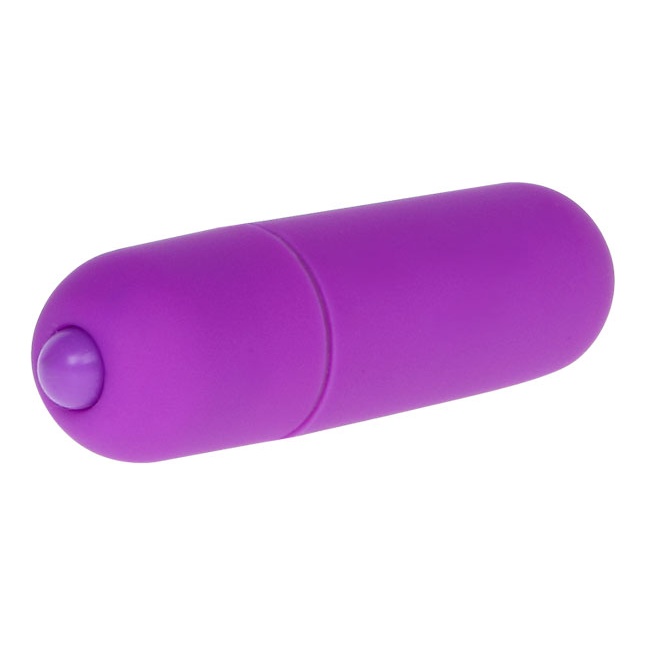 Фиолетовая вибропуля с 10 режимами вибрации. Фотография 3.
