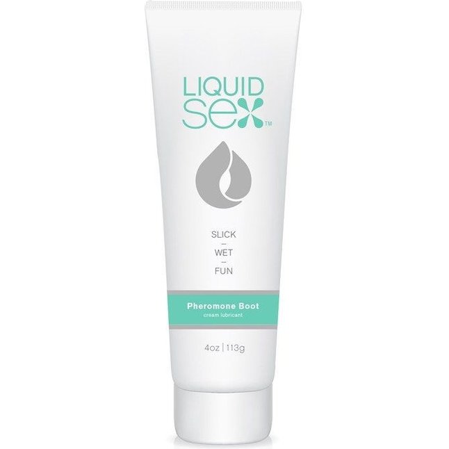 Лубрикант с феромонами Liquid Sex Pheromone Boost Cream Lube - 113 гр - Liquid Sex