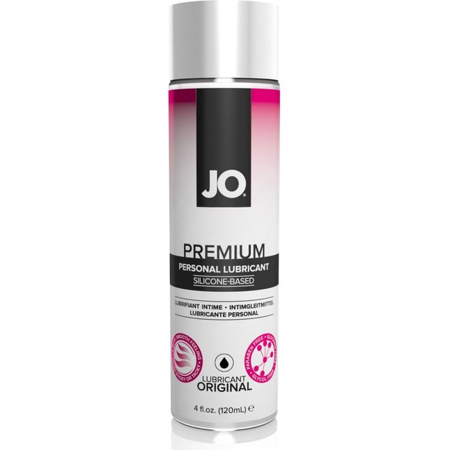 Женский нейтральный лубрикант на силиконе JO Personal Lubricant Premium Women - 120 мл - JO Premium for women