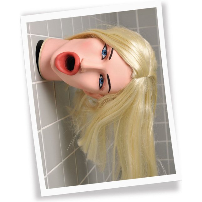 Мастурбатор-голова Hot Water Face Fucker! Blonde - Pipedream Extreme Toyz. Фотография 5.