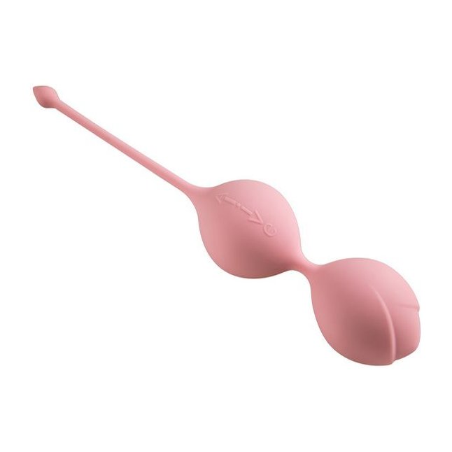 Розовые вагинальные шарики U-tone. Фотография 2.