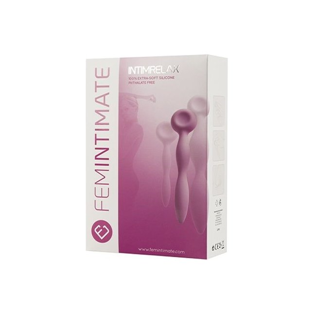 Система прогрессивной реабилитации атрофического вагинита Femintimate Intimrelax