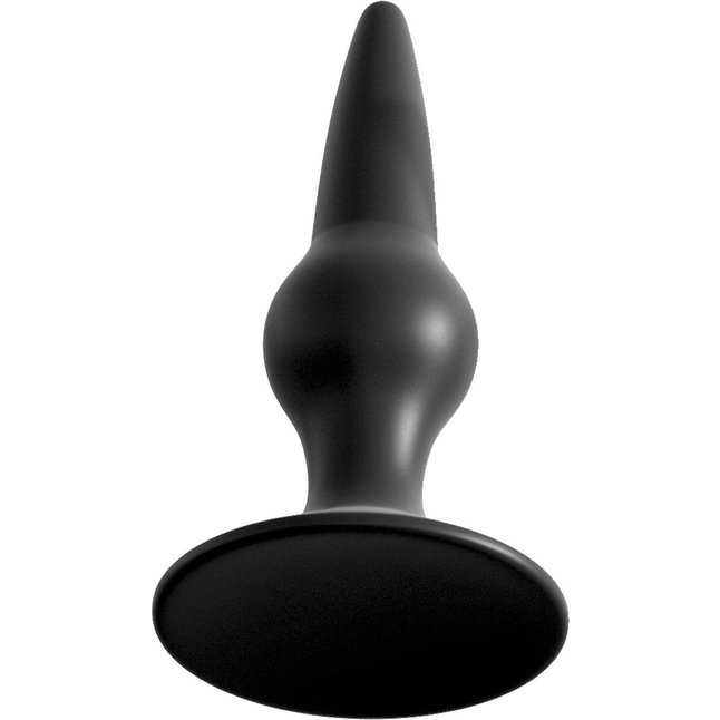 Анальный стимулятор Silicone Starter Plug - 10,2 см - Anal Fantasy Collection. Фотография 2.