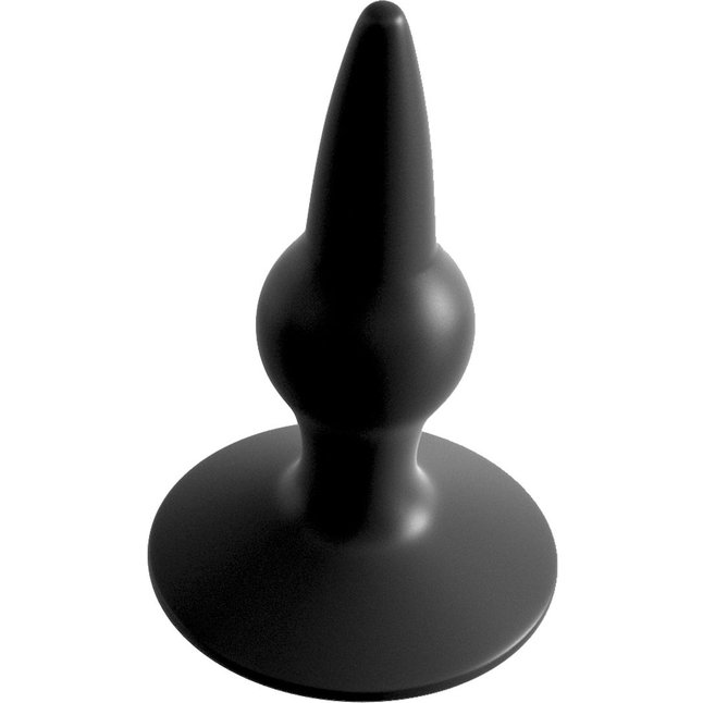 Анальный стимулятор Silicone Starter Plug - 10,2 см - Anal Fantasy Collection. Фотография 3.