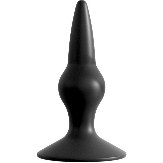 Анальный стимулятор Silicone Starter Plug - 10,2 см - Anal Fantasy Collection