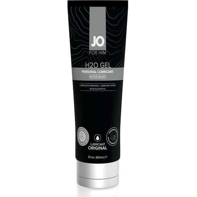 Лубрикант-гель для мужчин JO H2O GEL ORIGINAL - 60 мл - JO H2O Gel