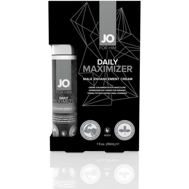 Крем для пениса JO Daily Maximizer - 30 мл - JO for body   hygiene