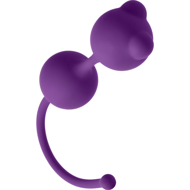 Фиолетовые вагинальные шарики Emotions Foxy - Emotions