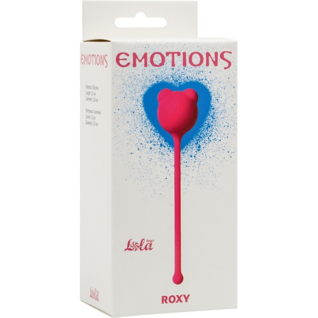 Розовый вагинальный шарик Emotions Roxy - Emotions. Фотография 3.