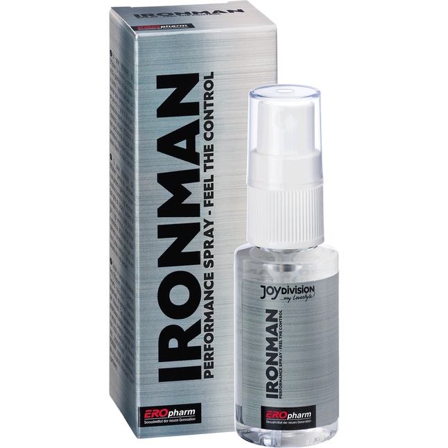 Пролонгатор-спрей для мужчин IRONMAN Spray - 30 мл