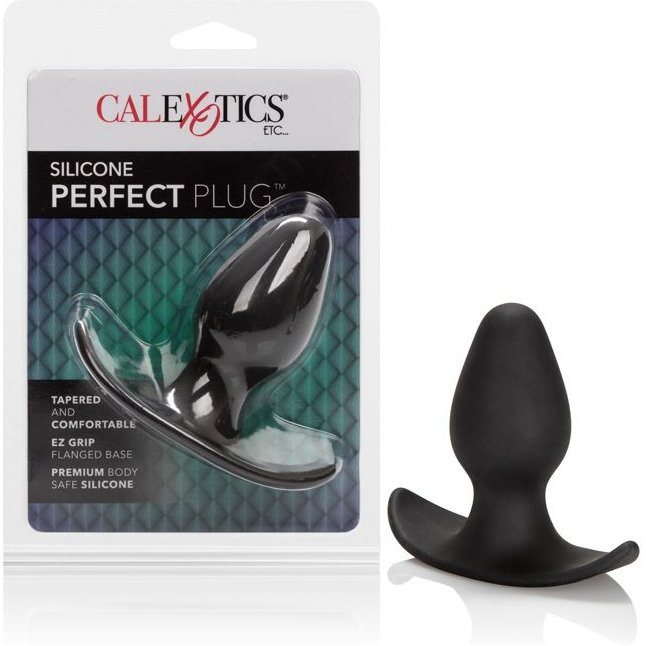 Анальная пробка из силикона SILICONE PERFECT PLUG - Anal Toys. Фотография 4.