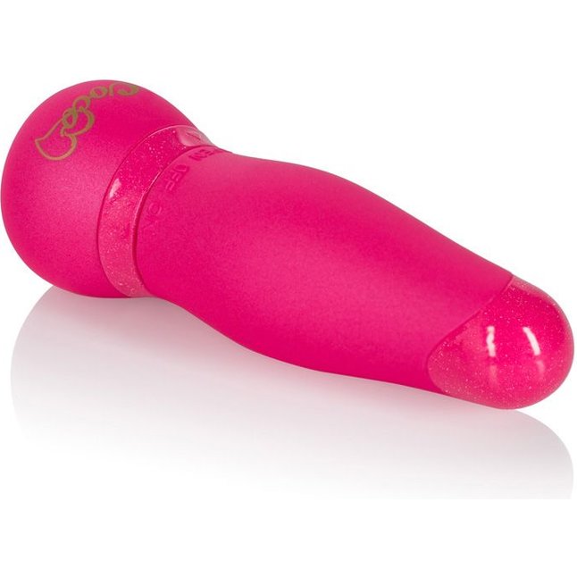 Розовый мини-вибромассажер Coco Licious Hide Play Pocket Massagers - 9 см - Coco Licious. Фотография 2.