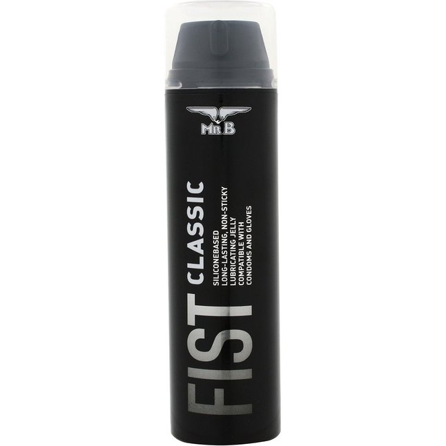 Смазка на силиконовой основе Mister B Fist Classic Lube - 200 мл