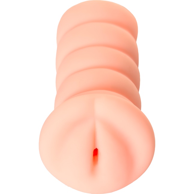 Мастурбатор-вагина без вибрации Gloria с двойным слоем материала. Фотография 3.