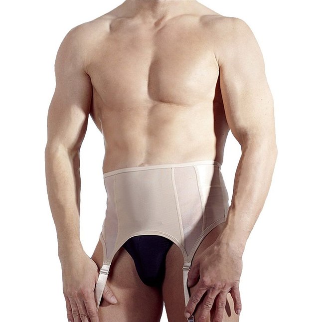 Мужской пояс для чулок - Svenjoyment underwear