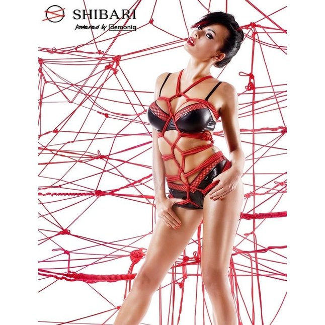 Комплект Sakura с веревками для связывания - Shibari сollection