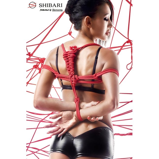 Строгий комплект Yuka с веревками для связывания - Shibari сollection