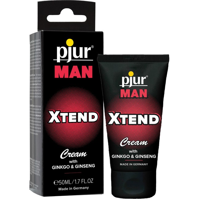 Мужской крем для пениса pjur MAN Xtend Cream - 50 мл - Pjur MAN. Фотография 2.