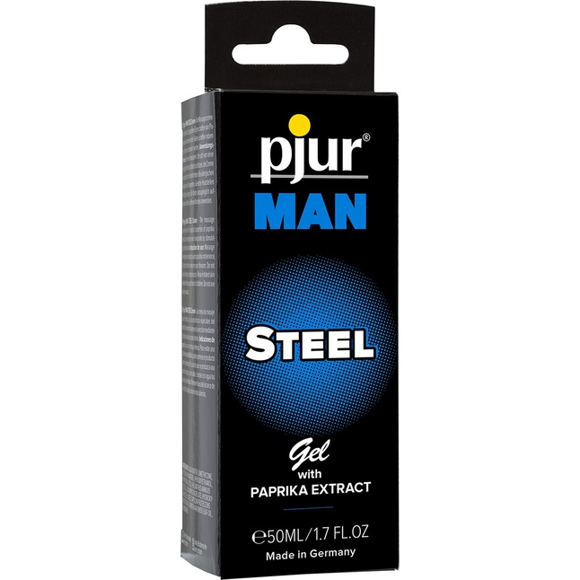 Эрекционный гель для пениса pjur MAN Steel Gel - 50 мл - Pjur MAN. Фотография 3.