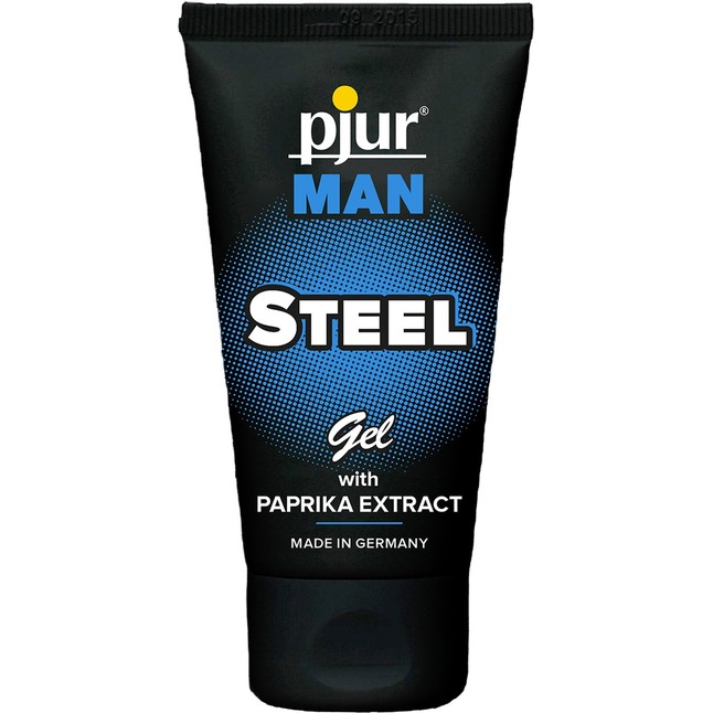 Эрекционный гель для пениса pjur MAN Steel Gel - 50 мл - Pjur MAN