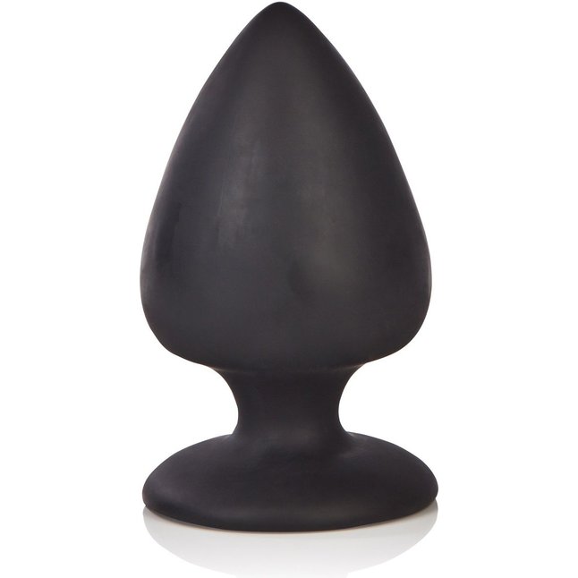 Анальная пробка из силикона Silicone Plump Plug - 9,9 см - Anal Toys