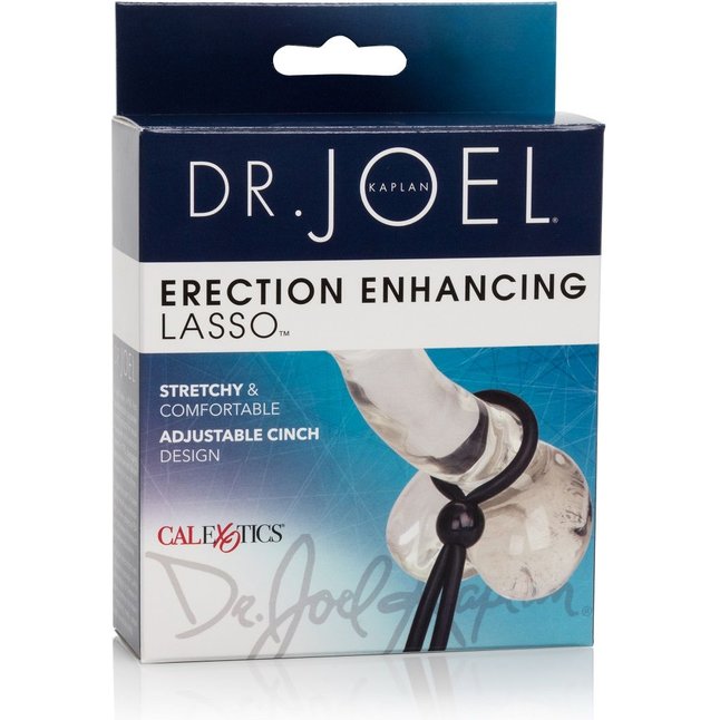 Лассо на пенис из латекса Dr. Joel Kaplan Erection Enhancing Lasso Rings - Dr. Joel Kaplan. Фотография 2.