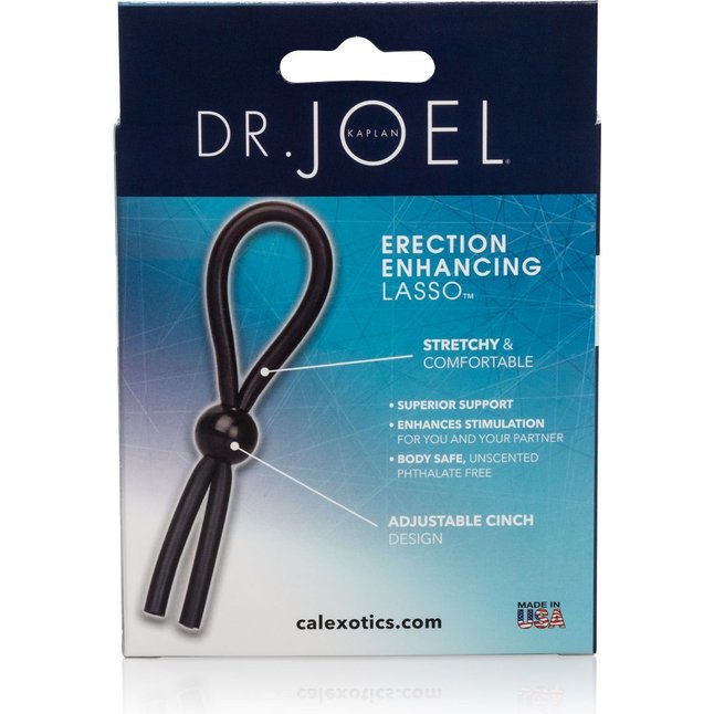 Лассо на пенис из латекса Dr. Joel Kaplan Erection Enhancing Lasso Rings - Dr. Joel Kaplan. Фотография 3.