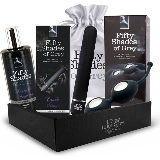 Любовный набор Play Like Grey Sex Box For Her (Basic) - Fifty Shades of Grey